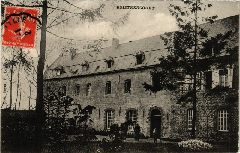 Carte postale ancienne Boistrencourt