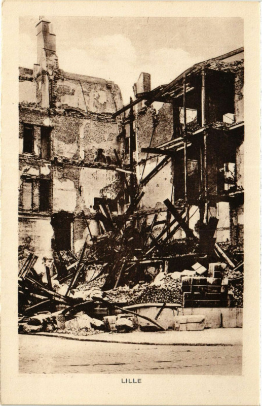 Carte postale ancienne Lille à Lille