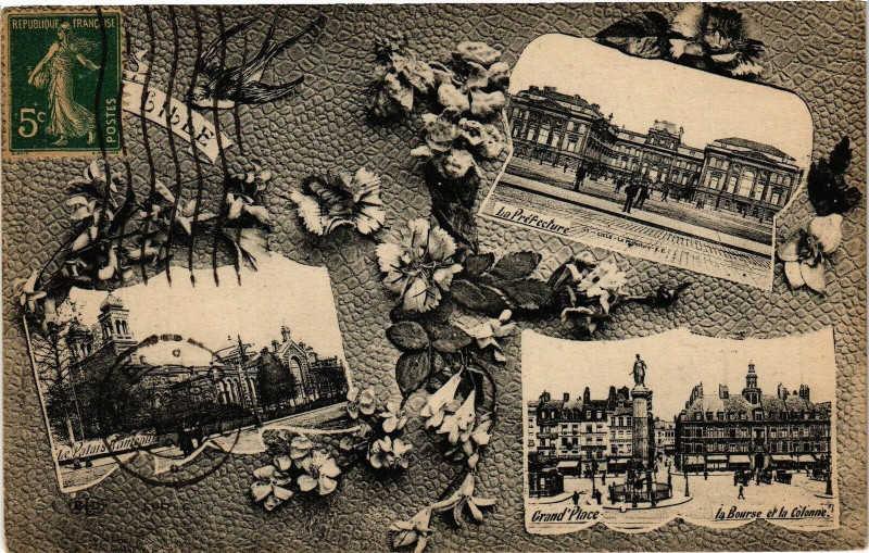 Carte postale ancienne Lille à Lille