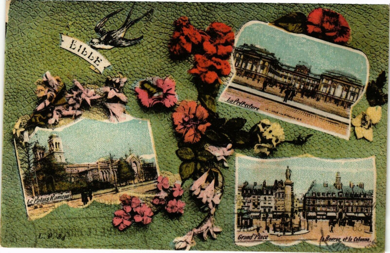 Carte postale ancienne Lille à Lille