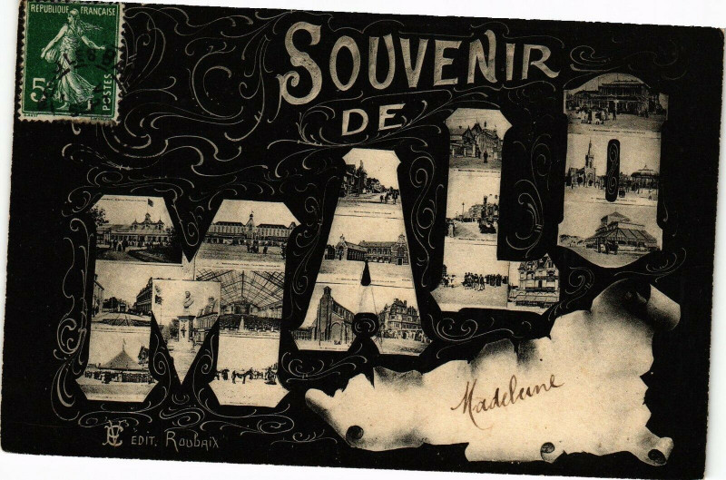 Carte postale ancienne Souvenir de Malo