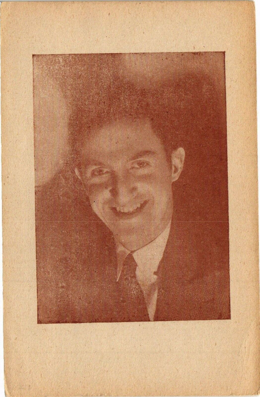 Carte postale ancienne GPierre Drucbert - Compositeur de Musique Lille à Lille