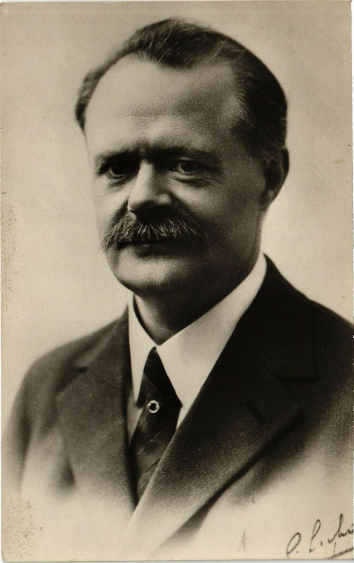 Carte postale ancienne Jean lebas