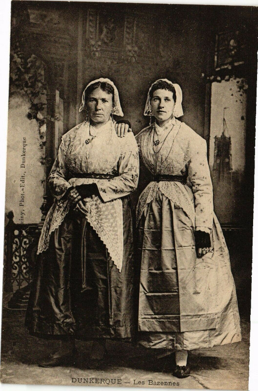 Carte postale ancienne Dunkerque - Les Bazennes à Dunkerque