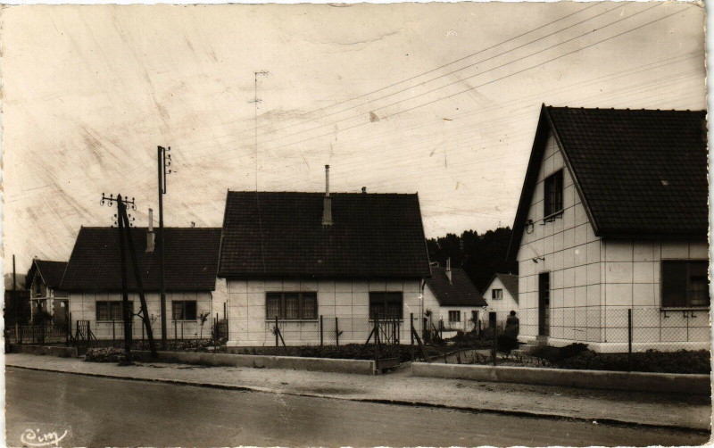 Carte postale ancienne Solesmes - Les Castors à Solesmes