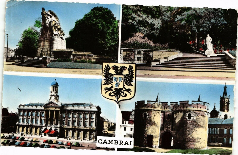 Carte postale ancienne Cambrai à Cambrai