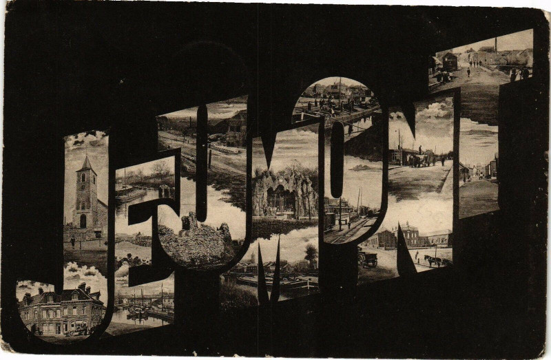 Carte postale ancienne Jeumont à Jeumont