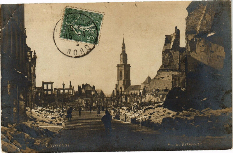 Carte postale ancienne Cambrai à Cambrai