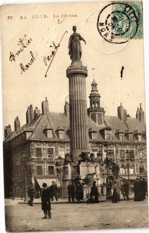 Carte postale ancienne Lille - La Dréesse à Lille