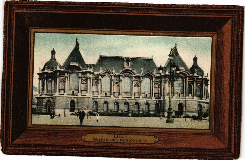 Carte postale ancienne Lille - Palais des Beaux-Arts à Lille