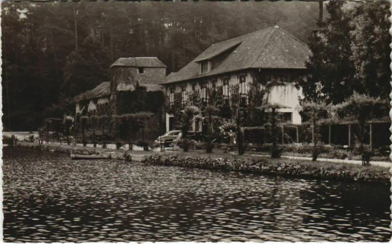 Carte postale ancienne Environs de Bagnoles-de-l'Orne La Vallé de la Cour