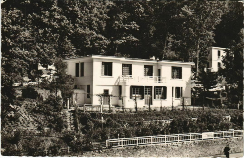 Carte postale ancienne Tesse laMADELINE Villa Clair