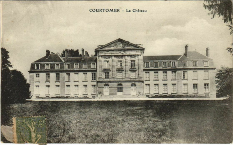 Carte postale ancienne Le Chateau