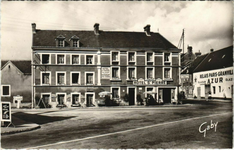 Carte postale ancienne Nonant-le-Pin à Nonant-le-Pin