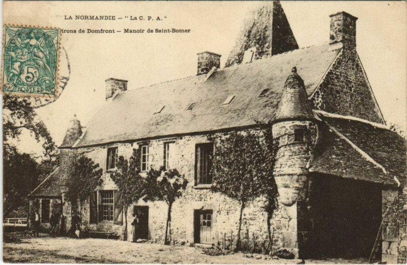 Carte postale ancienne La Normandie La C Pa