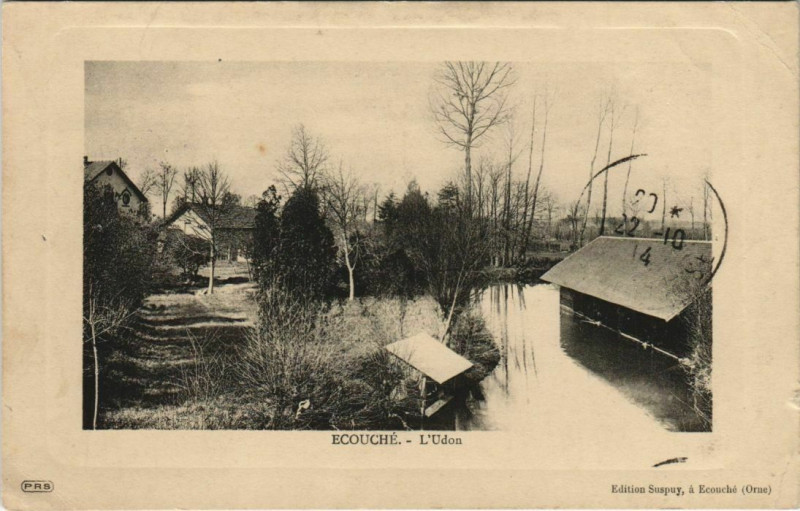 Carte postale ancienne Ecouche L'Udon