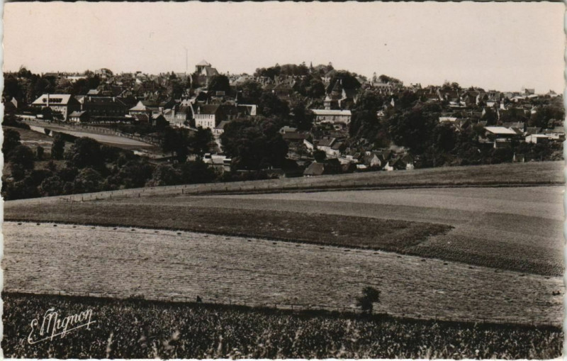 Carte postale ancienne Mortagne Vue Générale