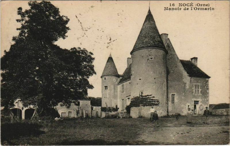 Carte postale ancienne Noce Manoiv de l'Ormavin