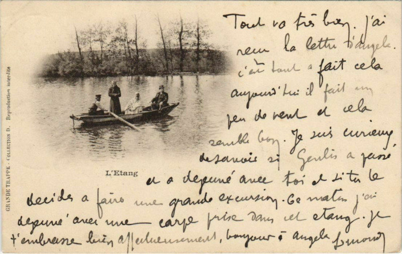 Carte postale ancienne L'Etang France