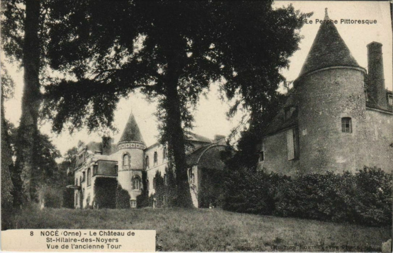 Carte postale ancienne Noce Le Chateau France