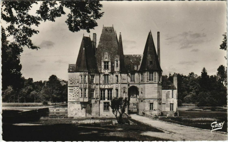Carte postale ancienne Mortree Le Chateau d'O France à Mortrée