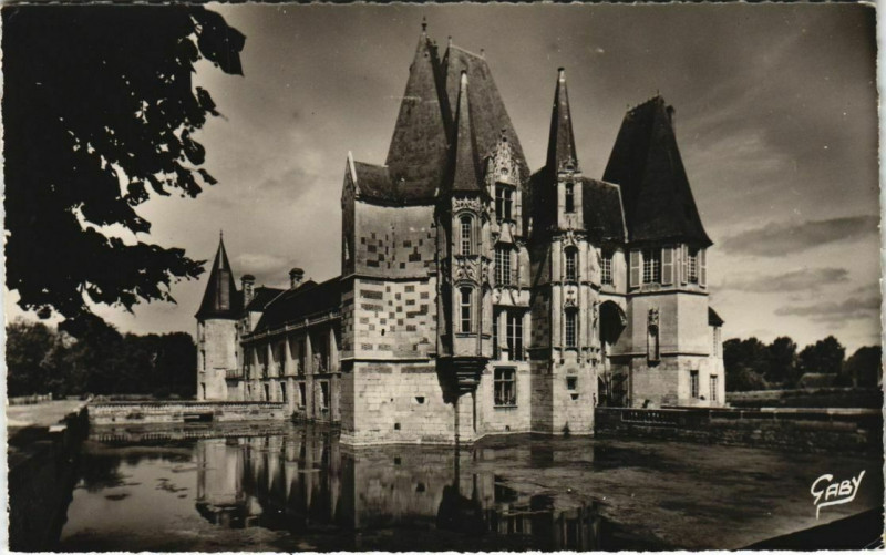 Carte postale ancienne Mortree Le Chateau d'O France à Mortrée