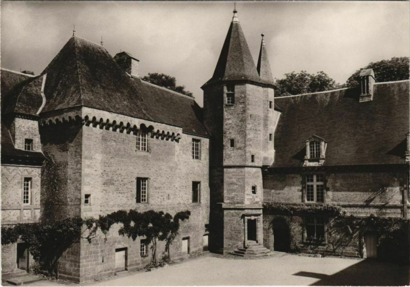 Carte postale ancienne Carrouges Le Chateau France à Carrouges