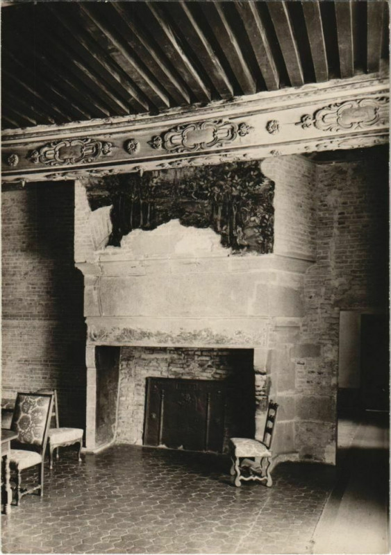 Carte postale ancienne Carrouges Le Chateau France à Carrouges