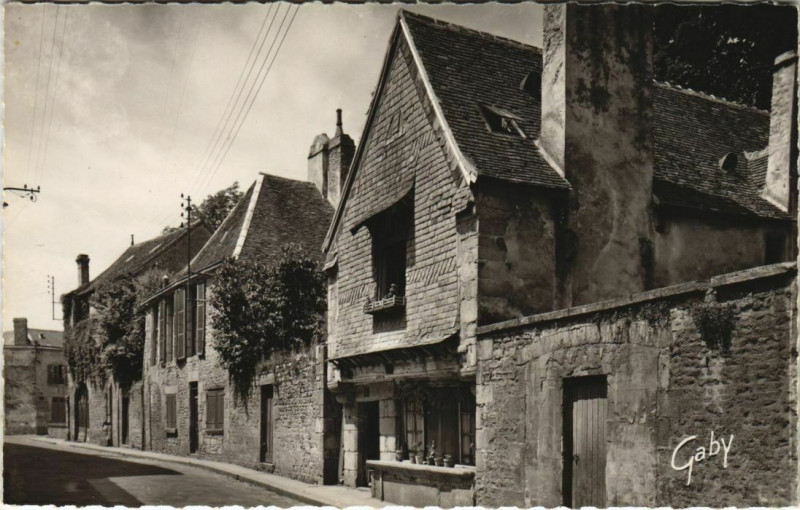 Carte postale ancienne Alencon Boutique du Xve siecle France à Alençon