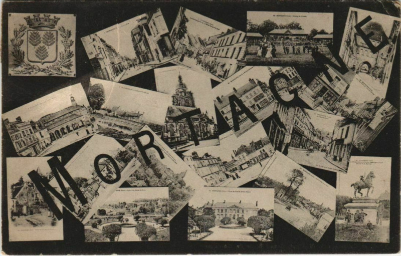 Carte postale ancienne Mortagne