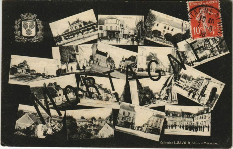 Carte postale ancienne Mortagne