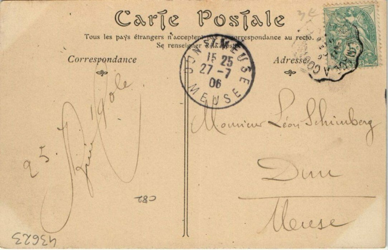 Carte postale ancienne Le Cháteau de Lassay