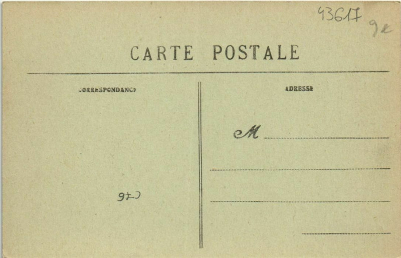 Carte postale ancienne Souvenir de Longny