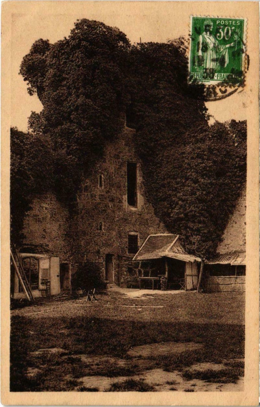 Carte postale ancienne Vallée de Chevreuse Chevreuse La Tour des Gardes Chateau de l