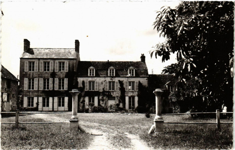 Carte postale ancienne Vingt-Hanaps (Orne) - Le Cháteau de la Touche