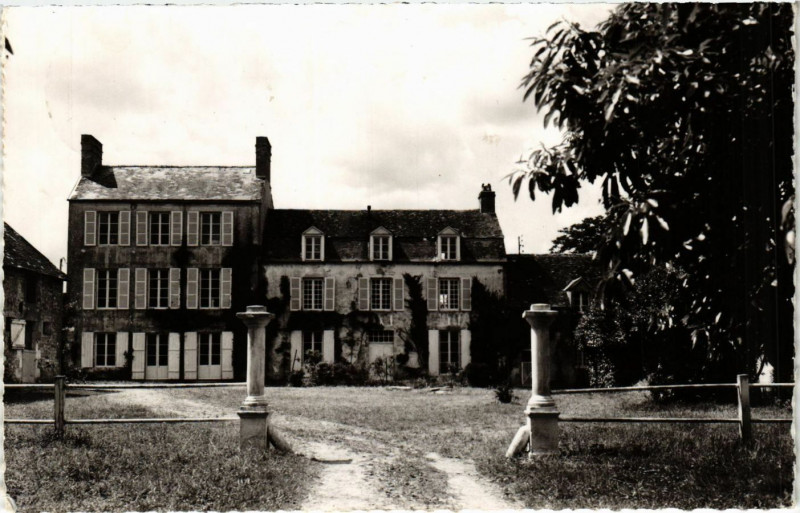 Carte postale ancienne Vingt-Hanaps (Orne) - Le Cháteau de la Touche