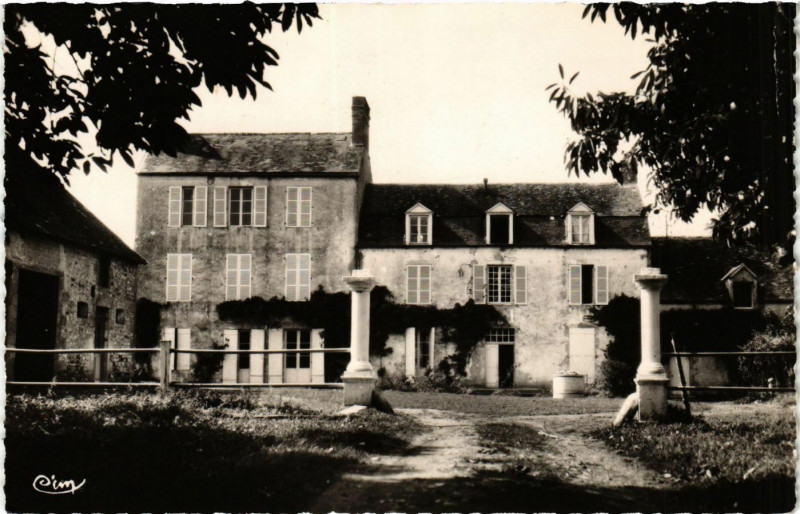Carte postale ancienne Vingt-Hanaps (Orne) - Cháteau de la Touche