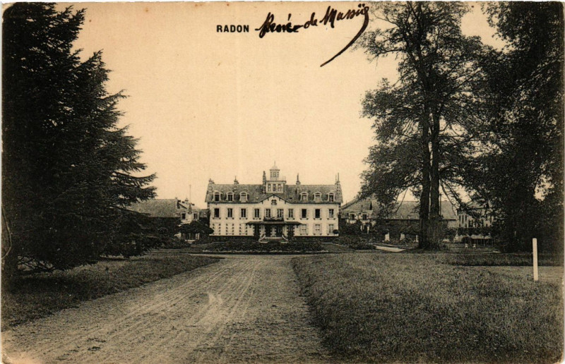 Carte postale ancienne Radon
