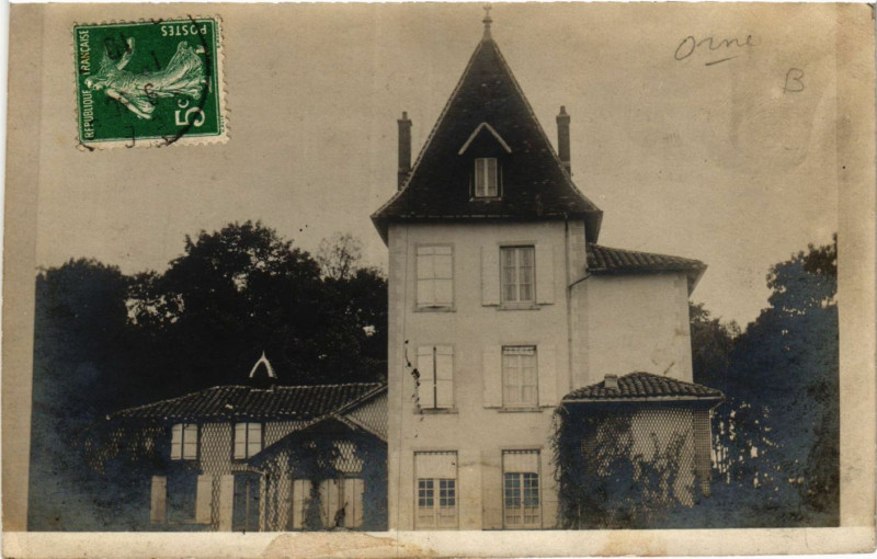 Carte postale ancienne La Taillandier