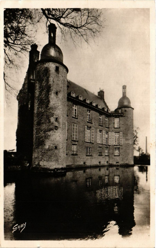 Carte postale ancienne Flers  - Le Cháteau à Flers