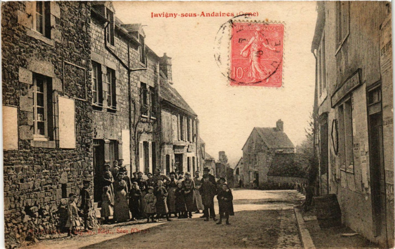Carte postale ancienne Juvigny-sous-Andaines