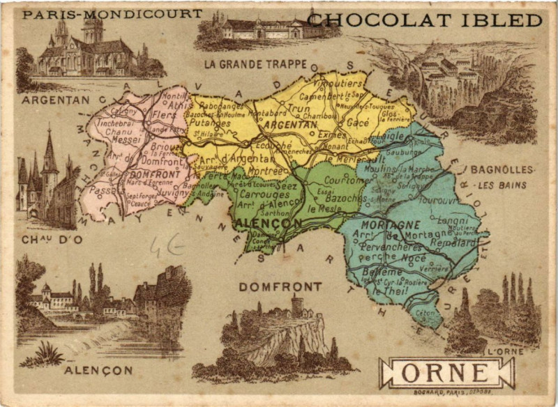 Carte postale ancienne Orne
