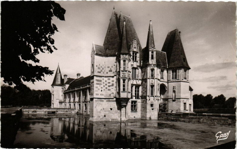 Carte postale ancienne Mortrée (Orne) - Cháteau d'Oo à Mortrée