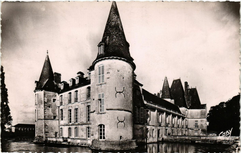 Carte postale ancienne Mortrée (Orne) - Cháteau d'Oo à Mortrée