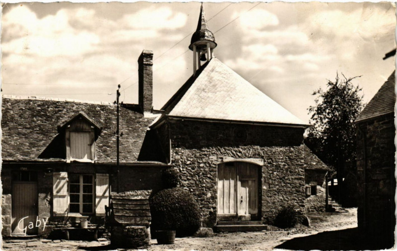 Carte postale ancienne Env. de Badnoles-de-l'Orne (Orne) -Saint-Michel des Andaines ... à Sai