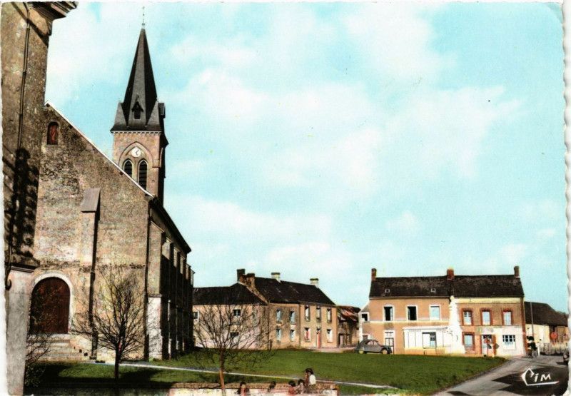 Carte postale ancienne Laleu (Orne) à Laleu