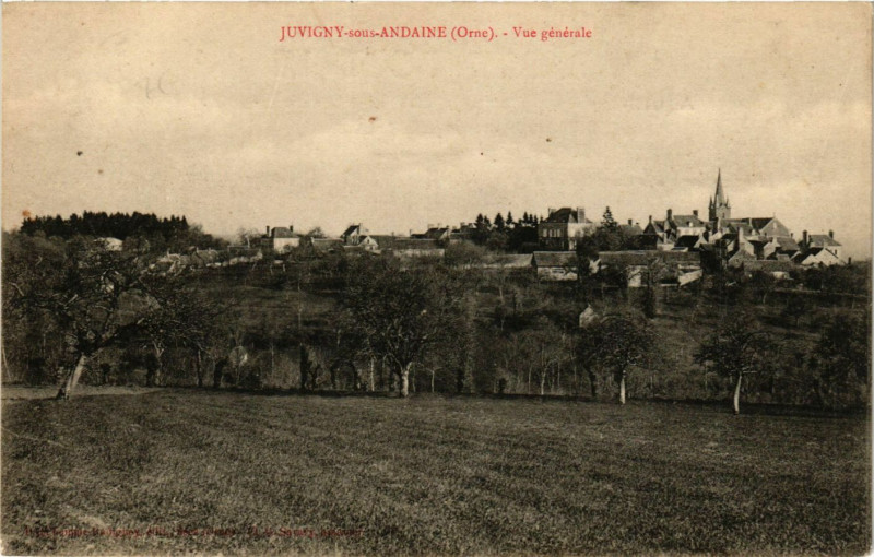 Carte postale ancienne Gace (Orne) - L'Ecole des Garcons à Gacé