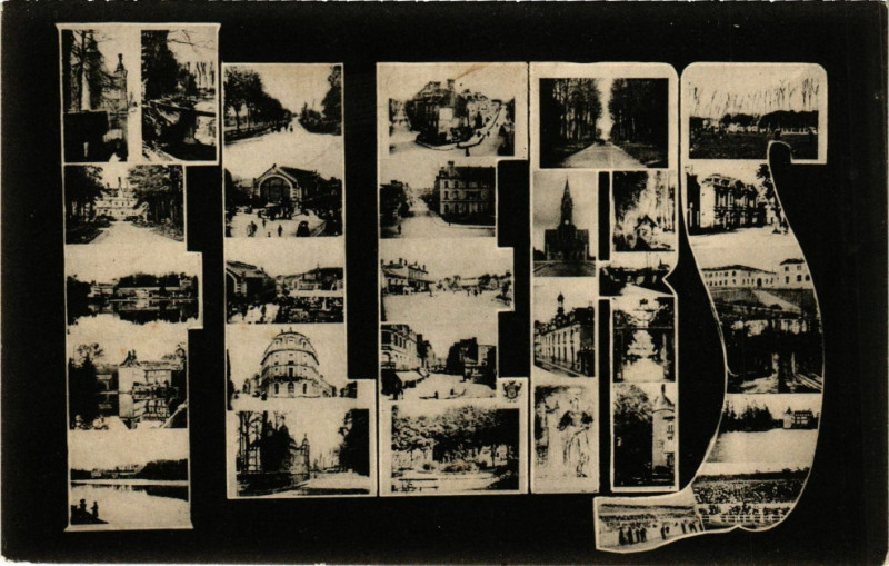 Carte postale ancienne Flers à Flers