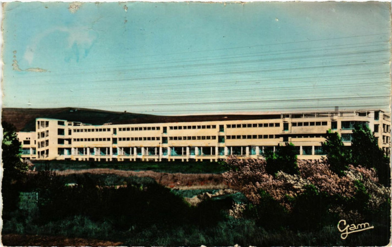 Carte postale ancienne Camiers(Pas-de-Calais) - Le Préventorium à Ri