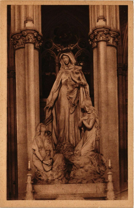 Carte postale ancienne Notre-Dame de Montligeon